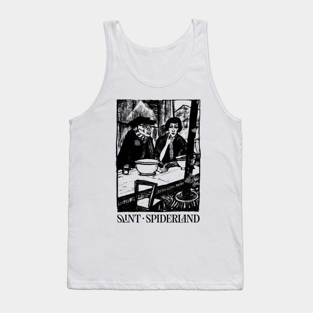 Slint †† Spiderland Fan Art Design Tank Top by unknown_pleasures